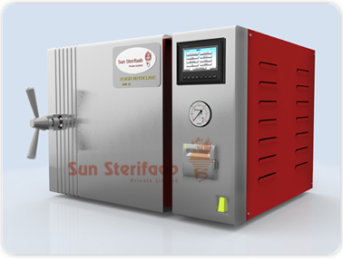 Steam Sterilizer.