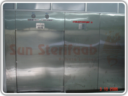 Manufacturer of Ethylene Oxide Sterilizers.