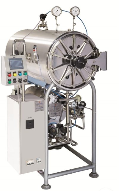 Fully Automatic Horizontal Cylindrical Steam Sterilizer (Autoclave)